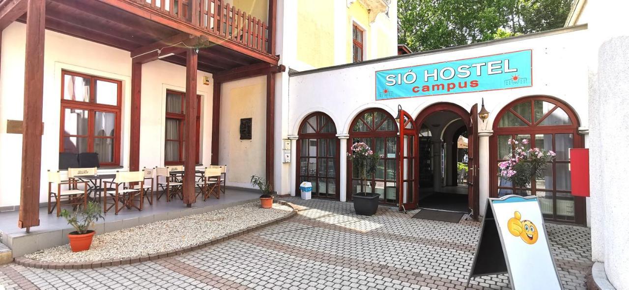 Sio Hostel Siófok Exterior foto